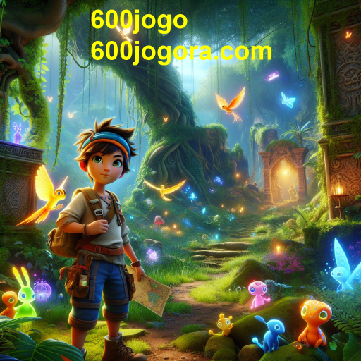Descubra o Fascinante Mundo dos Jogos de Aventura no 600jogo