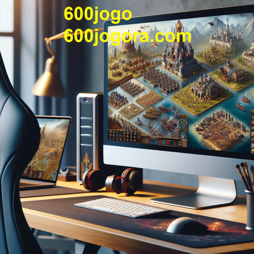 Explorando a Categoria de Jogos de Estratégia no 600jogo