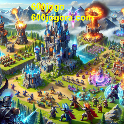 Explorando a Categoria de Jogos de Torre no 600jogo